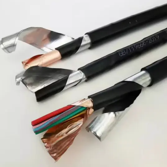 สายเคเบิลควบคุมหน้าจอ 450/750V