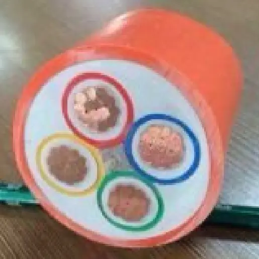 BBTRZ สายเคเบิลทนไฟแบบยืดหยุ่น