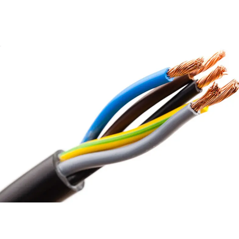 สายอ่อนควบคุม KVVR 450/750V